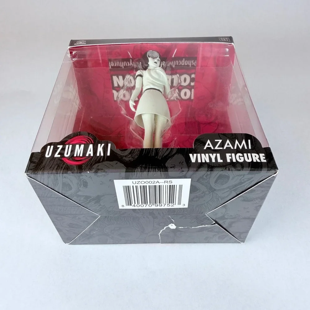 Uzumaki Azami Vinyl Figure Junji Ito Culturefly Horror Anime Collectible